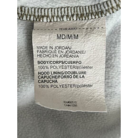 Under Armour Hoodie Mens Size M Brown Camo Sweatshirt Athleisure Outdoor Hunting - Picture 6 of 10